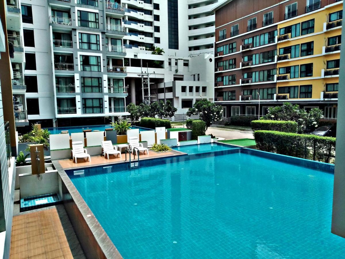 Neo Condo อพาร์ตเมนต์สองห้องนอน Паттая Екстер'єр фото