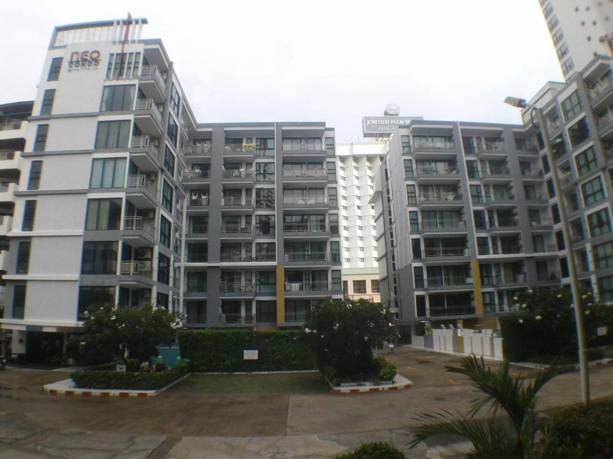 Neo Condo อพาร์ตเมนต์สองห้องนอน Паттая Екстер'єр фото
